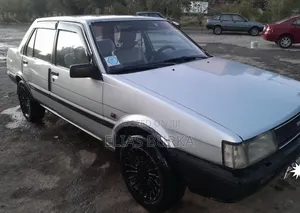 Toyota Corolla II 1985 Silver