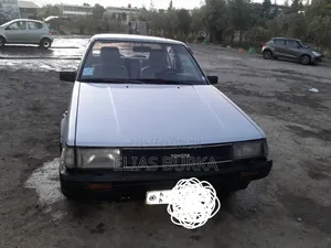 Toyota Corolla II 1985 Silver