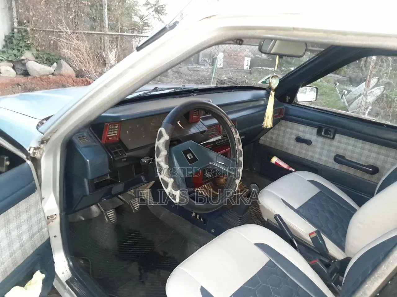 Toyota Corolla II 1985 Silver
