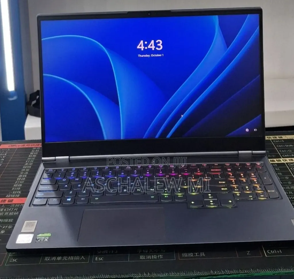 New Laptop Lenovo Legion 7 16GB Intel Core i7 SSD 512GB