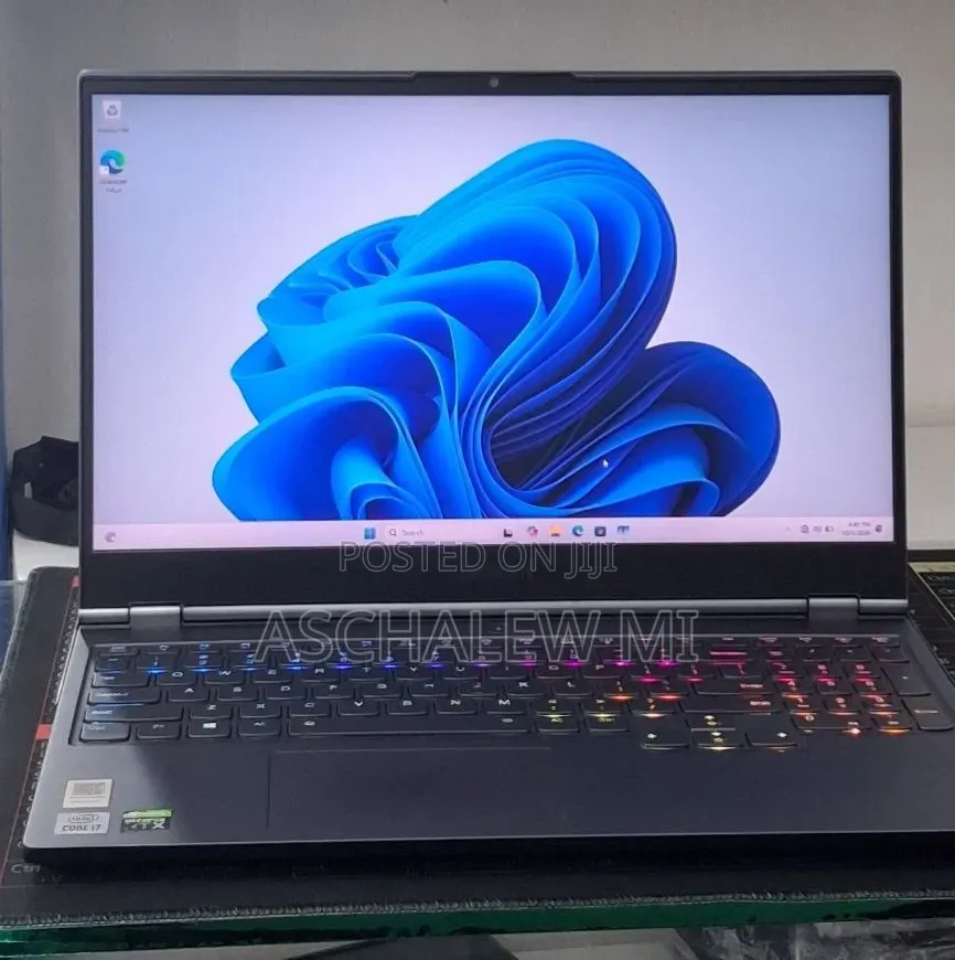 New Laptop Lenovo Legion 7 16GB Intel Core i7 SSD 512GB