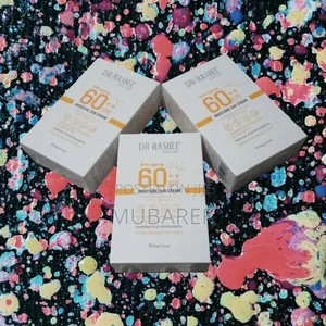 Dr. Rashel Sunscreen 60g كريم واقي شمس ومقاوم للتجاع