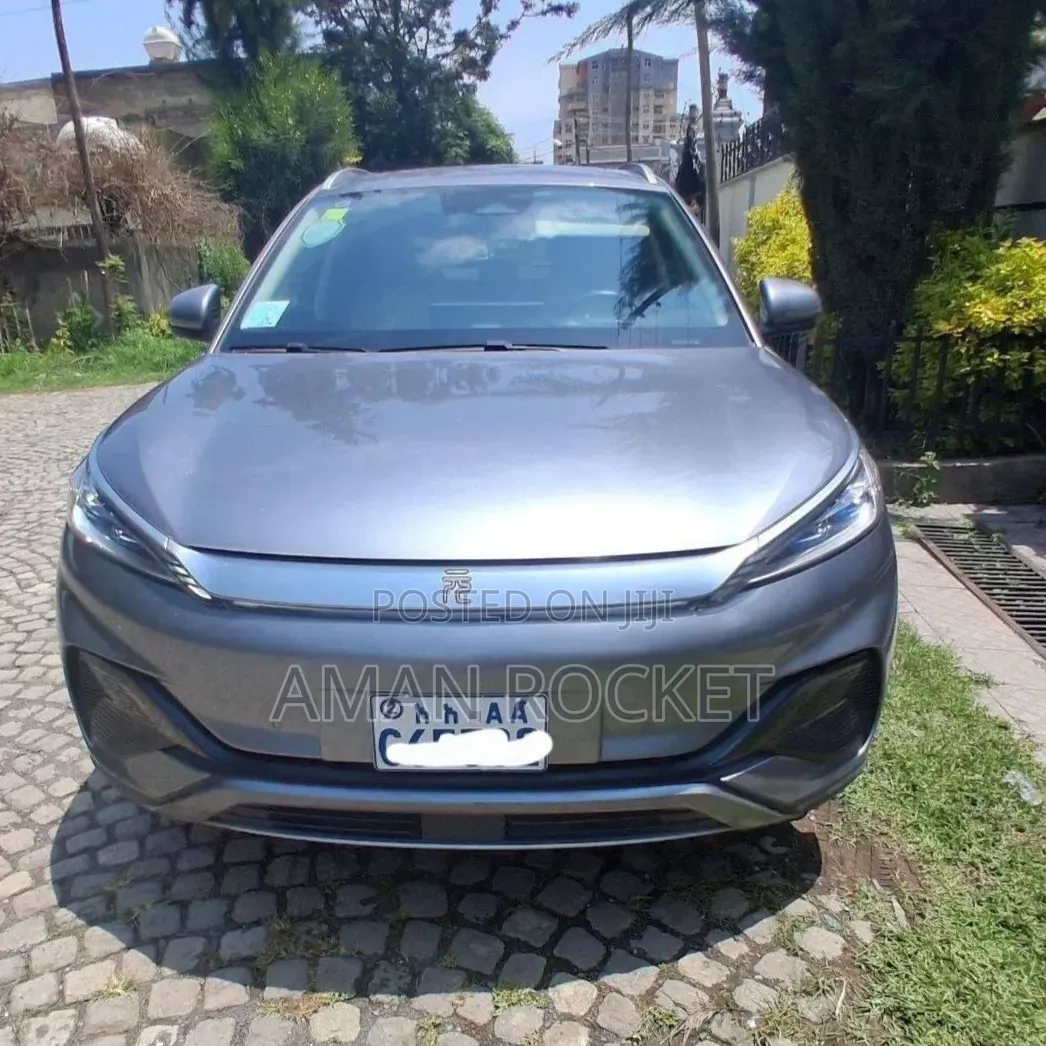 BYD Yuan Plus 2024 Silver