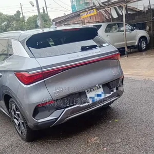 BYD Yuan Plus 2024 Silver