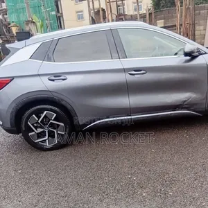 BYD Yuan Plus 2024 Silver