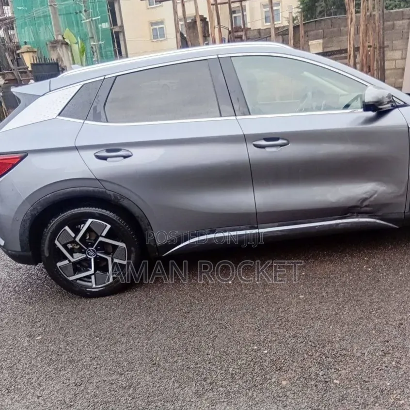 BYD Yuan Plus 2024 Silver