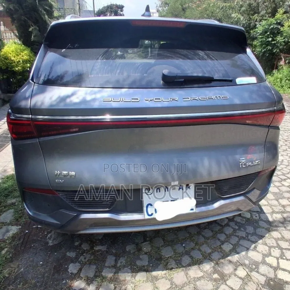 BYD Yuan Plus 2024 Silver