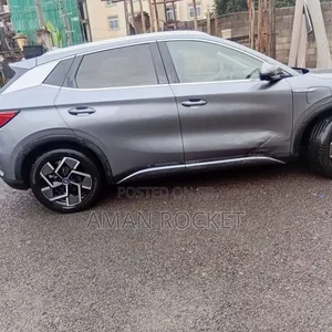 BYD Yuan Plus 2024 Silver