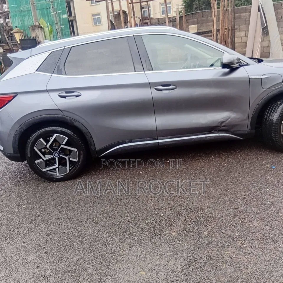 BYD Yuan Plus 2024 Silver