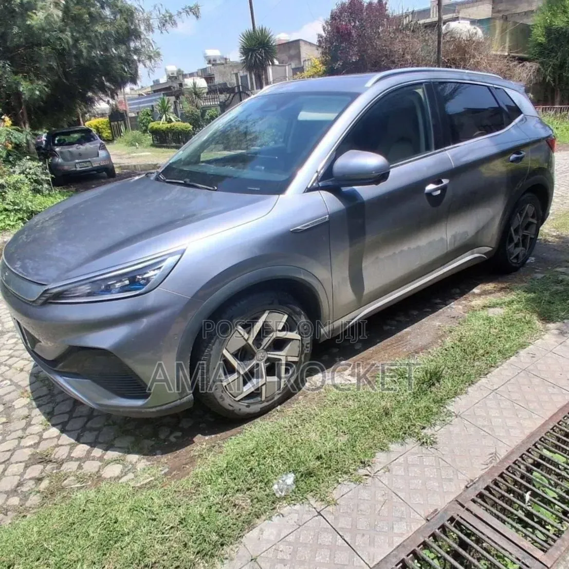 BYD Yuan Plus 2024 Silver