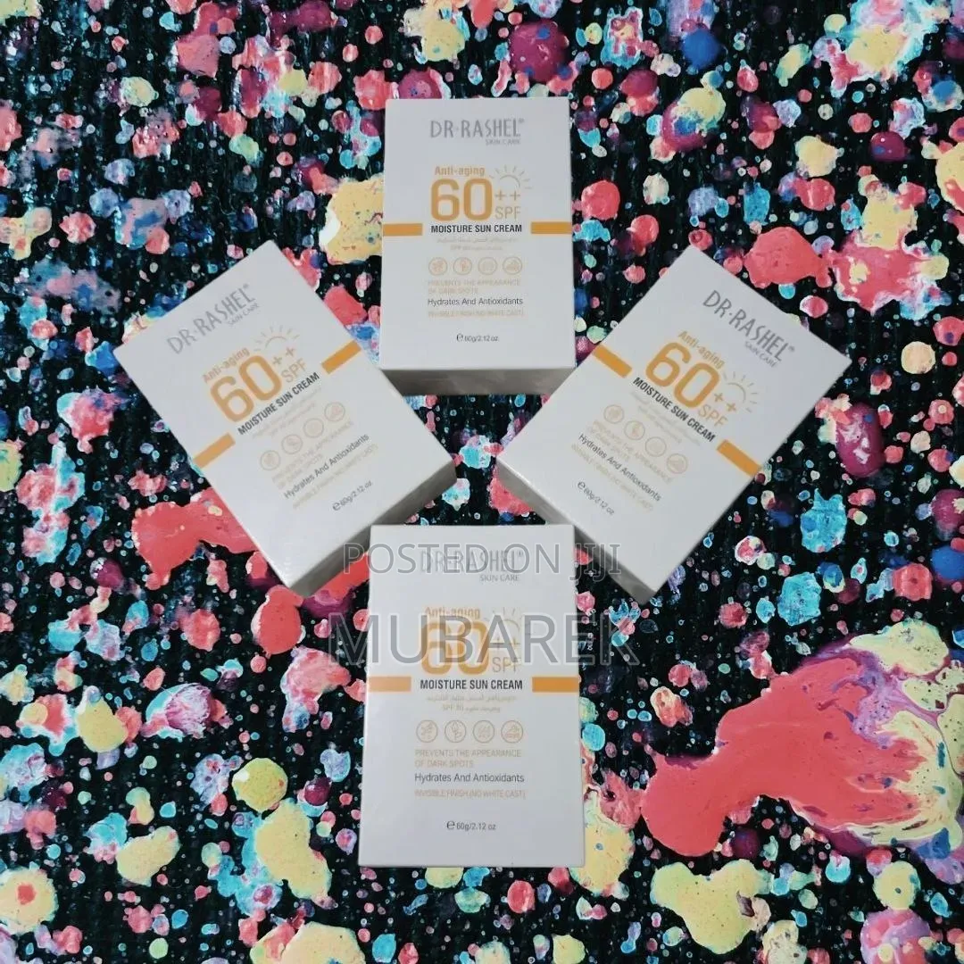 Dr. Rashel Sunscreen 60g كريم واقي شمس ومقاوم للتجاع