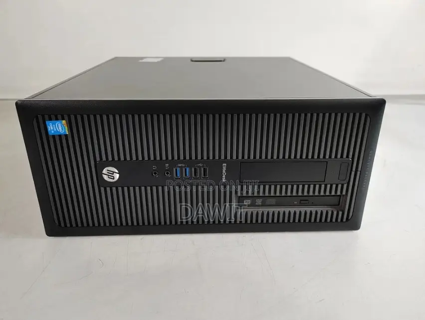 Desktop Computer HP EliteDesk 800 8GB Intel Core i7 HDD 500GB