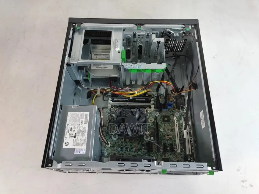 Desktop Computer HP EliteDesk 800 8GB Intel Core i7 HDD 500GB