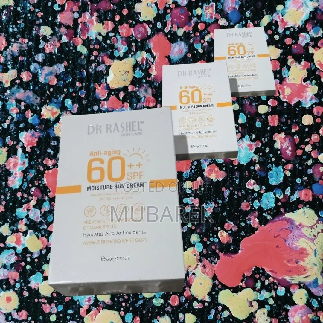 DR.RASHEL Moisture Sun Cream | حماية وترطيب للب