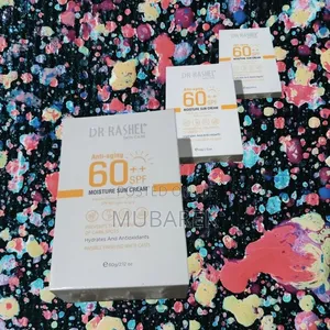 DR.RASHEL Moisture Sun Cream | حماية وترطيب للب