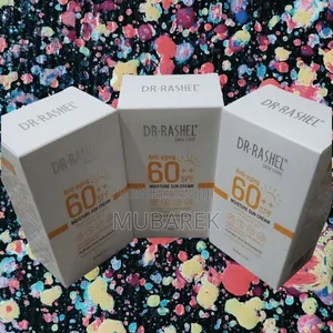 Dr Rashel SPF 60++ Cream | واقي شمس دكتور راشيل الأص