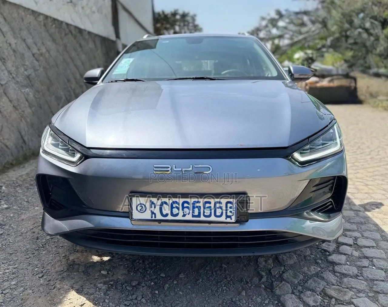 BYD E2 43 kWh 94 hp FWD 2024 Gray