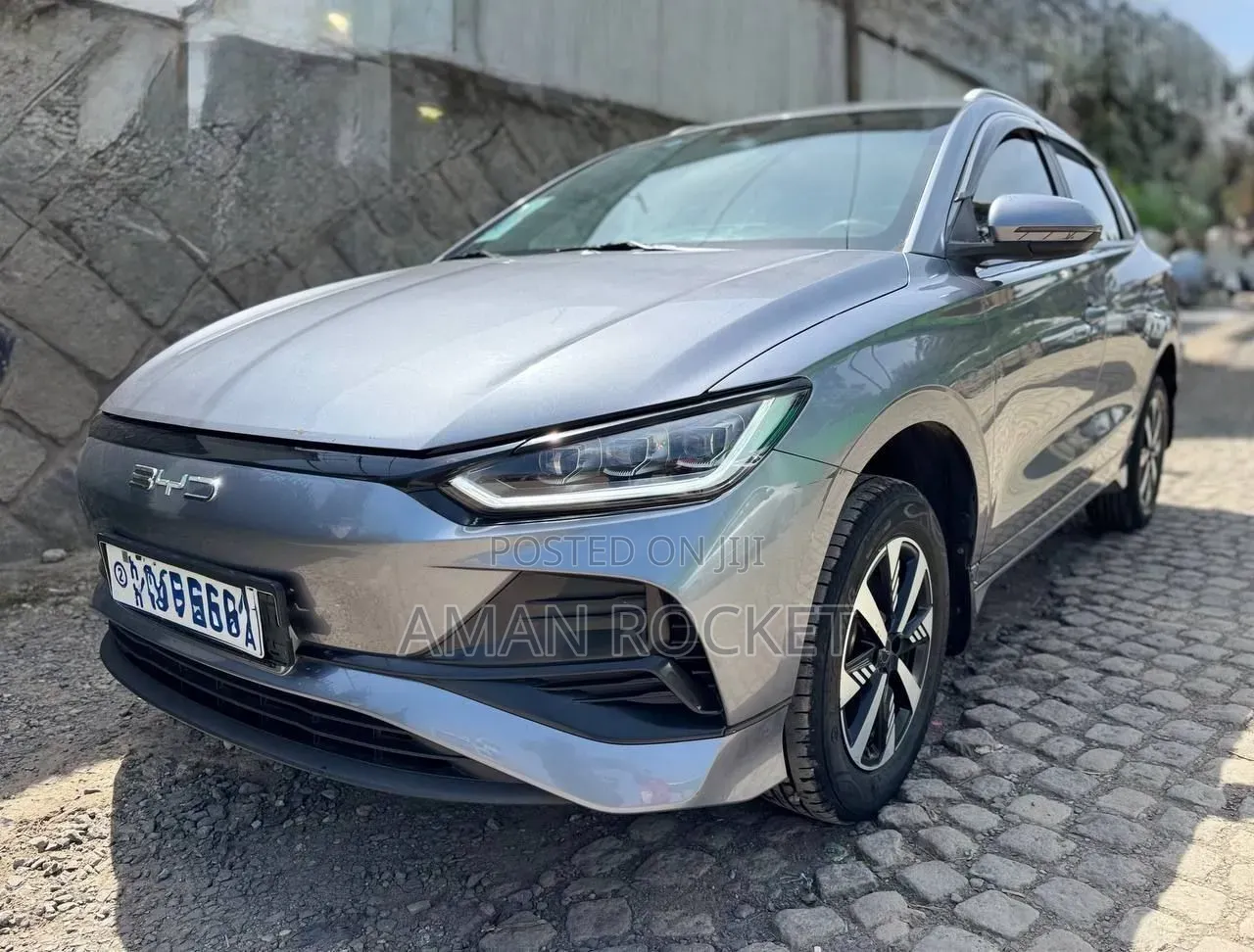 BYD E2 43 kWh 94 hp FWD 2024 Gray