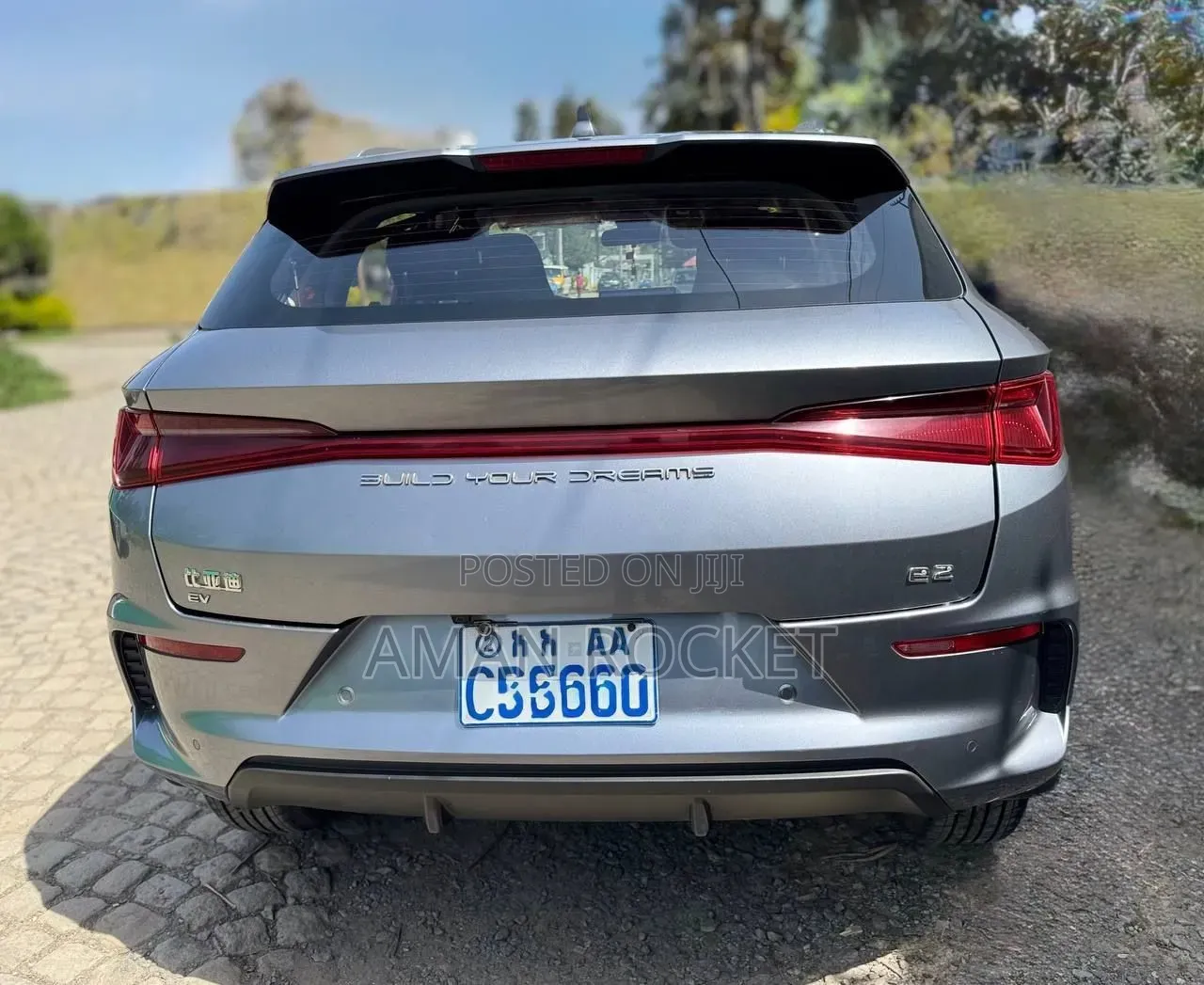 BYD E2 43 kWh 94 hp FWD 2024 Gray
