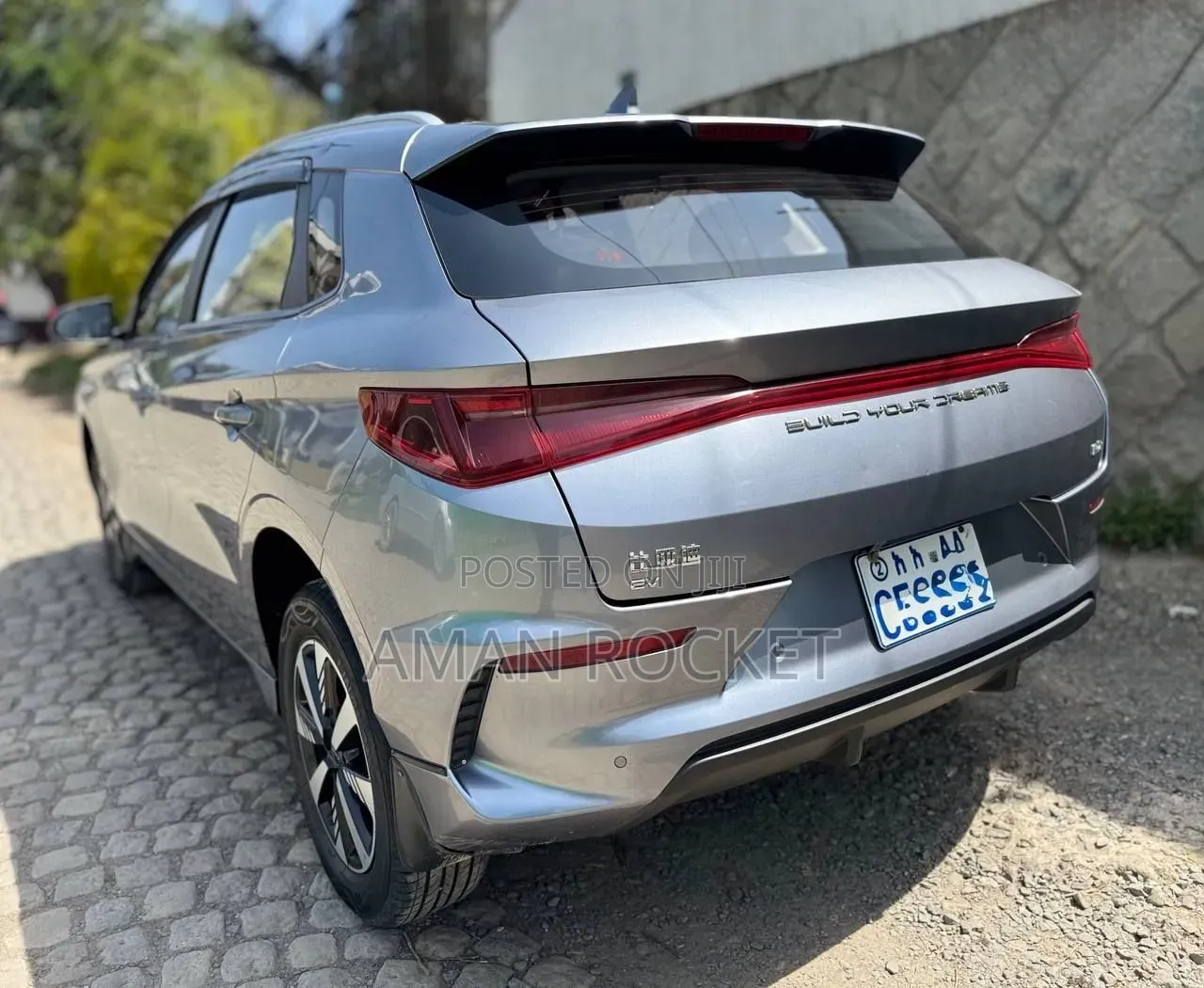 BYD E2 43 kWh 94 hp FWD 2024 Gray