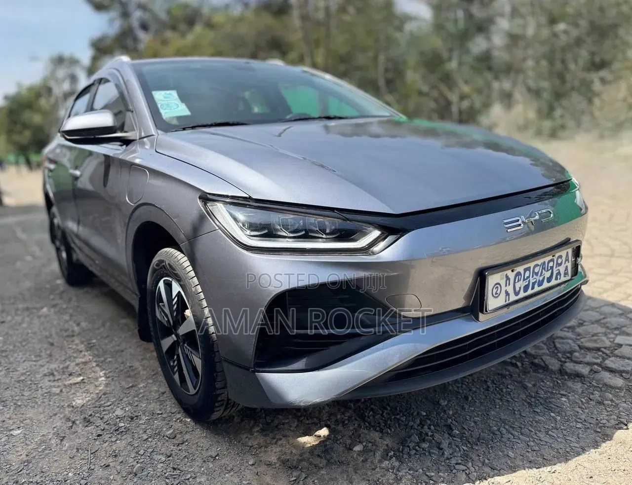 BYD E2 43 kWh 94 hp FWD 2024 Gray