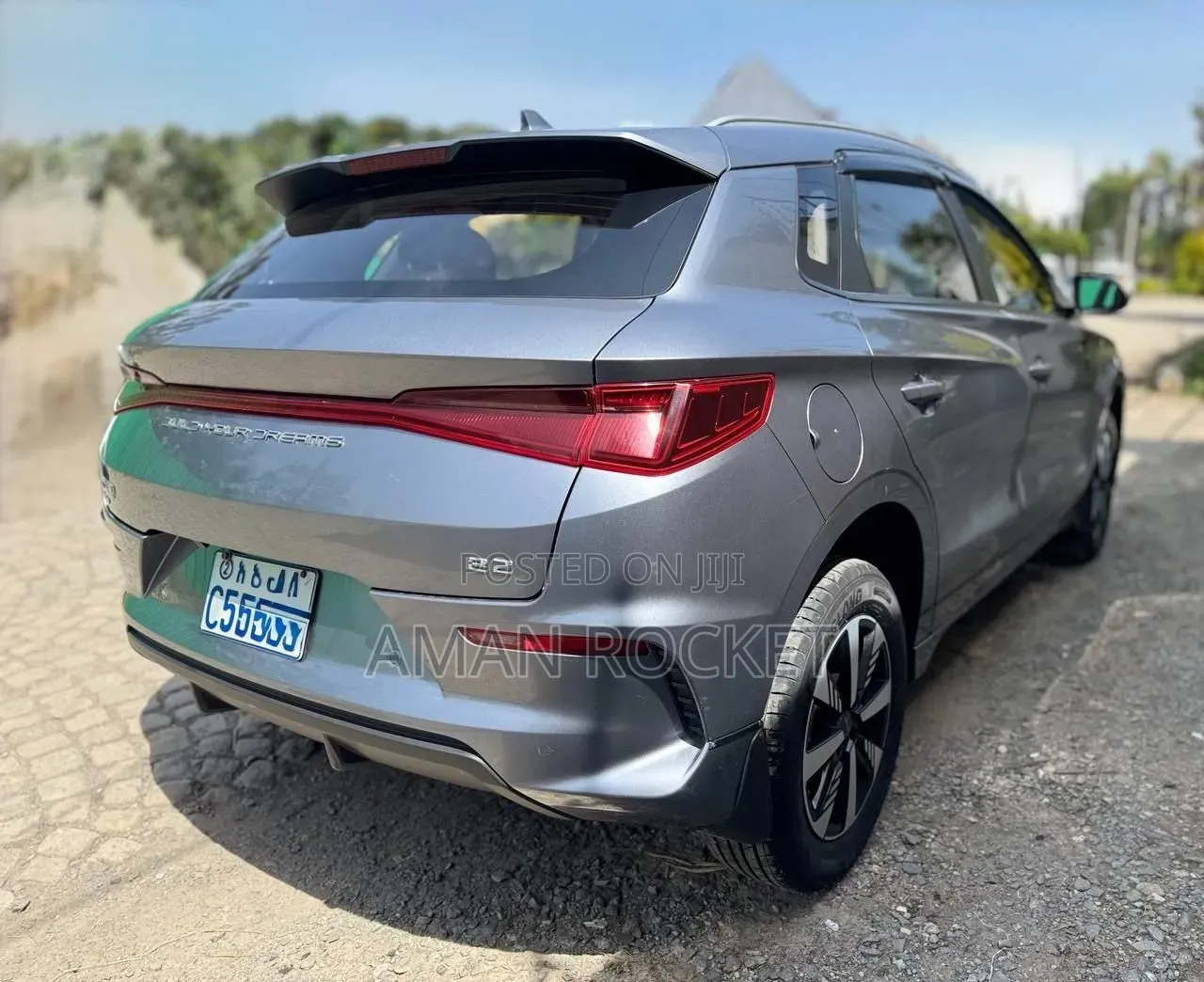 BYD E2 43 kWh 94 hp FWD 2024 Gray