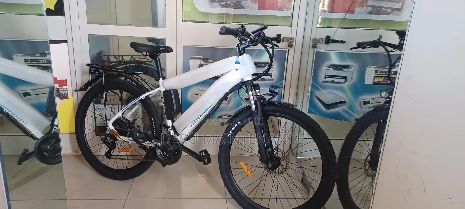 Electric Mountain Bike