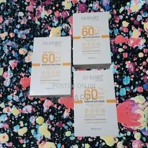 Dr. Rashel Sunblock SPF 60 واقي شمس ومضاد للأكسدة