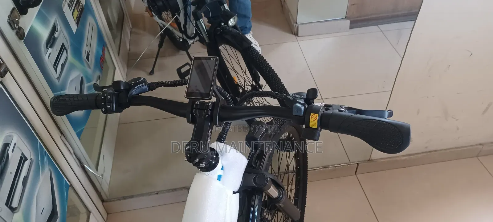 Electric Mountain Bike