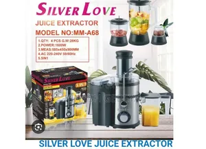 Silverlove High Quality Juice Extractor