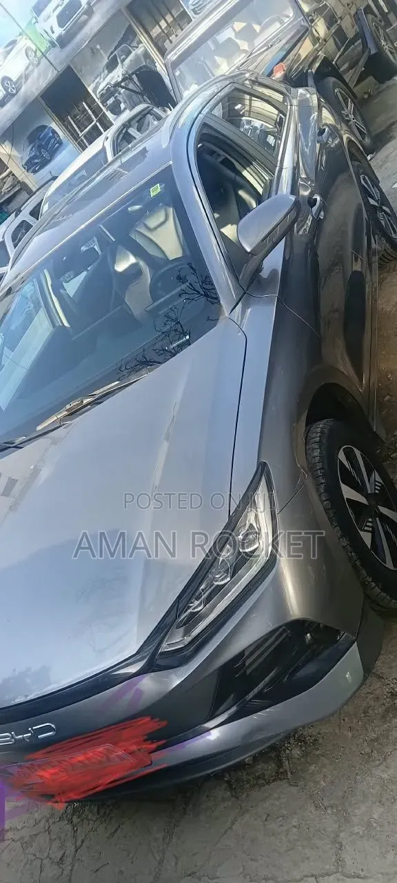BYD E2 43 kWh 94 hp FWD 2024 Gray