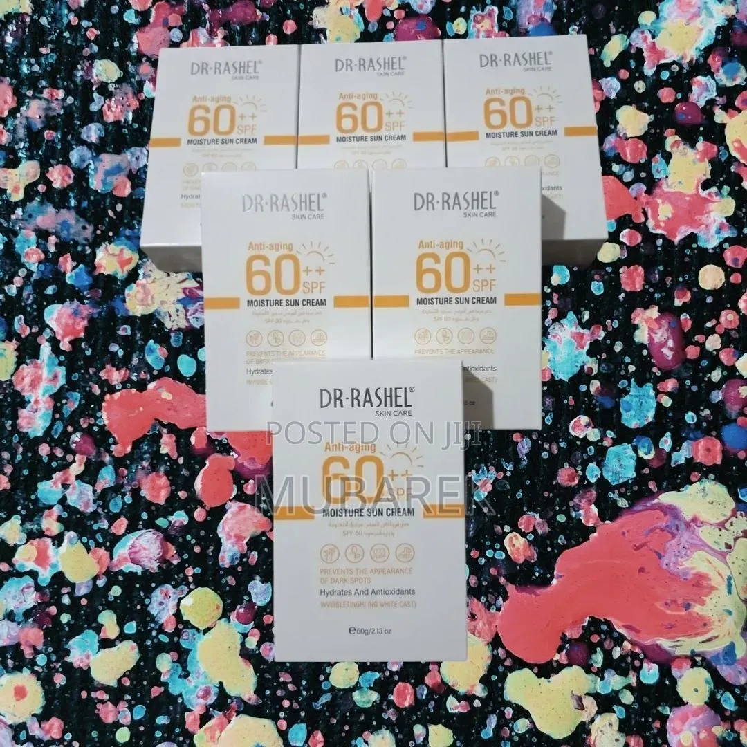 Dr. Rashel Invisible Finish SPF 60 واقي شمس شفاف