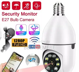 High-Definition Smart Wi-Fi CCTV Security Camera
