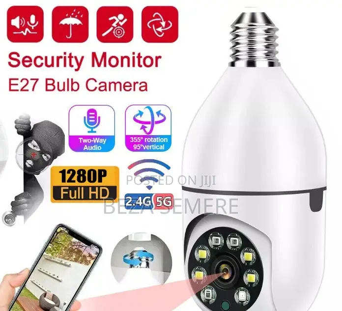 High-Definition Smart Wi-Fi CCTV Security Camera