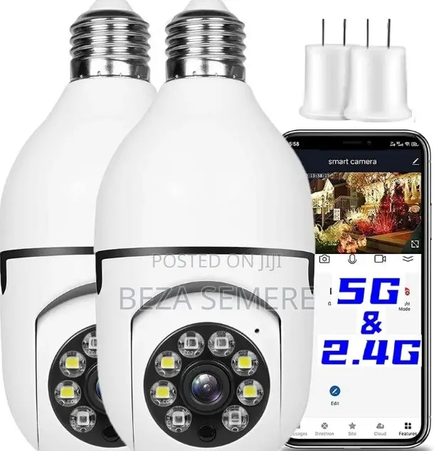 Powered Outdoor Wireless Security Camera
