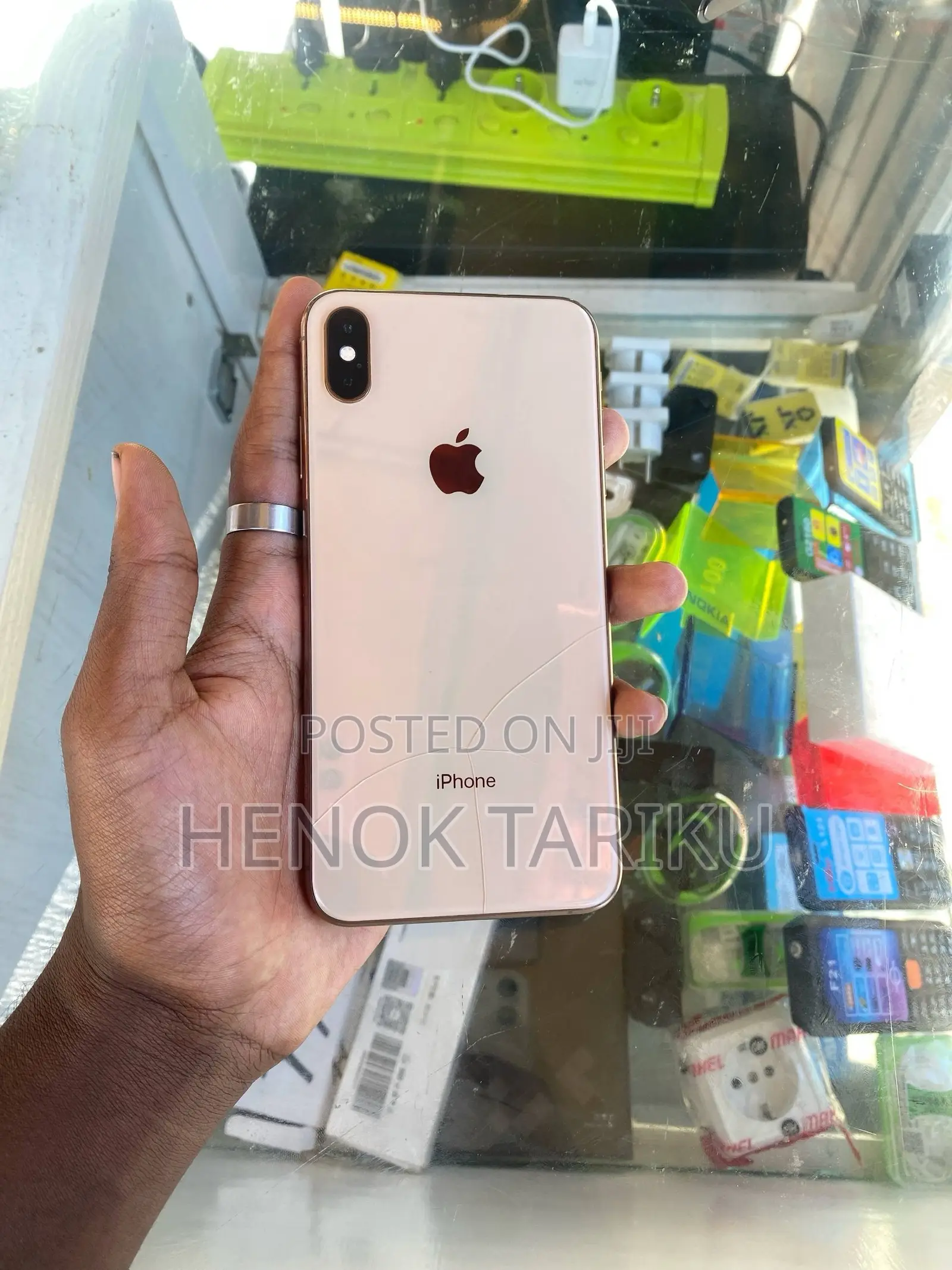 Apple iPhone XS Max 512 GB Gold