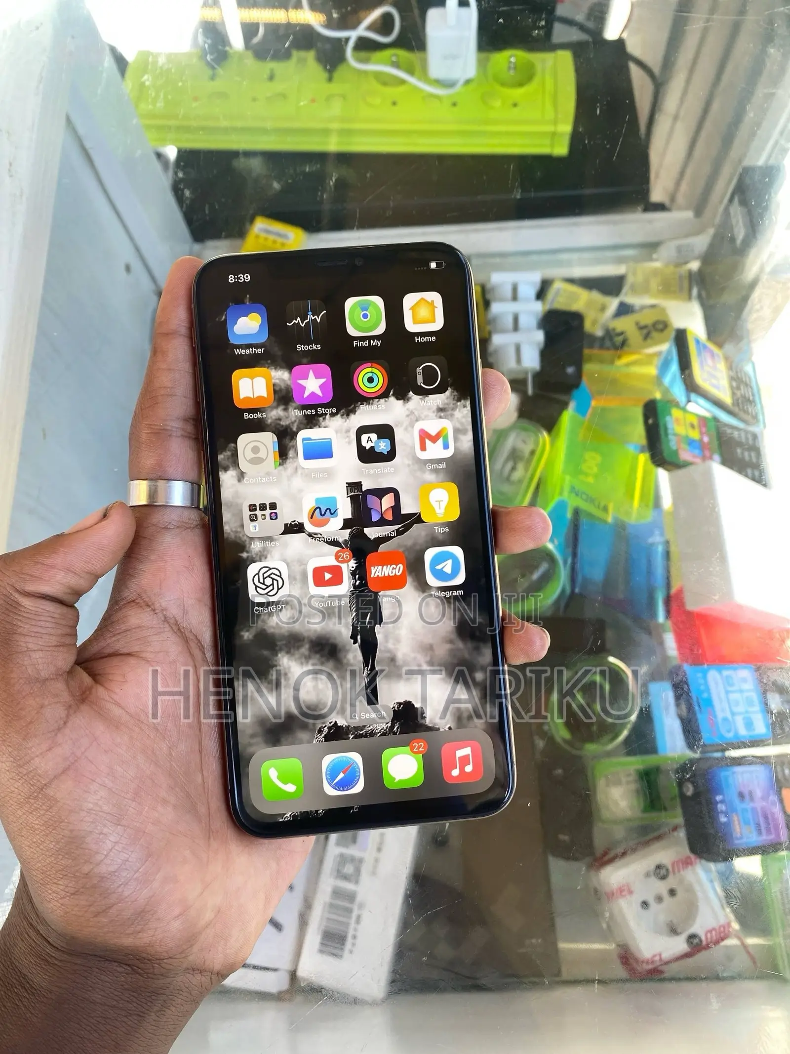 Apple iPhone XS Max 512 GB Gold
