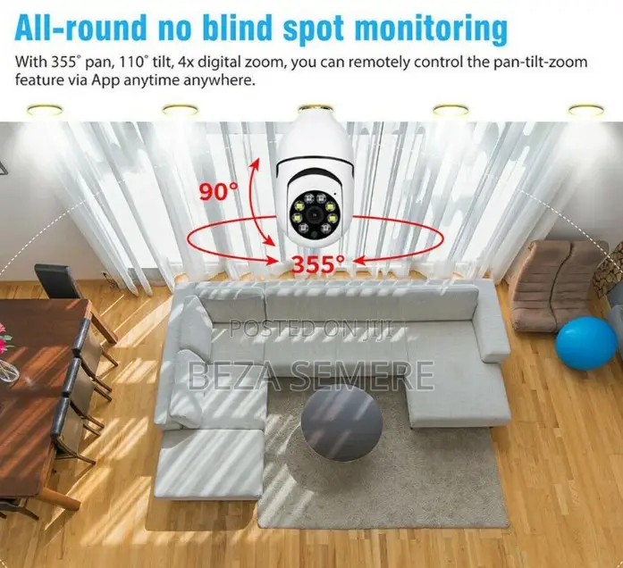Channel Home Security Camera System