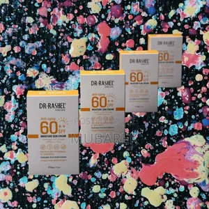 Dr. Rashel Sunblock 60g | كريم واقي شمس يومي خفي