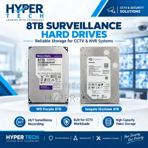 8TB Surveillance Hard Drives