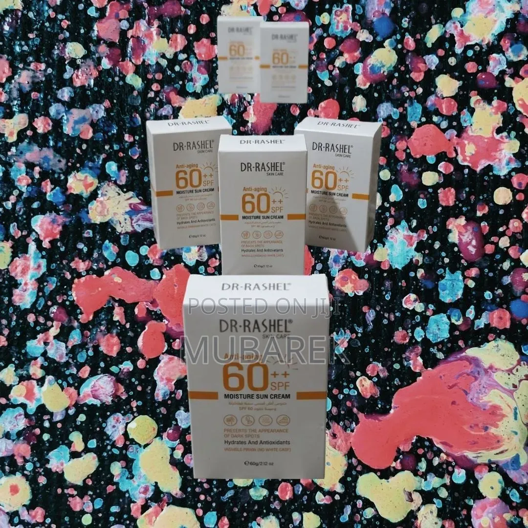 Dr Rashel Sun Cream | واقي شمس عالي الحماية SPF 60