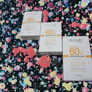 DR.RASHEL Anti-Aging SPF 60 | كريم حماية ومكافحة الشيخوخ