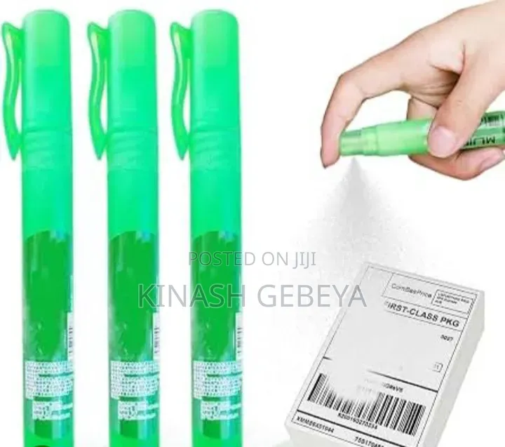 Thermal Paper Privacy Spray