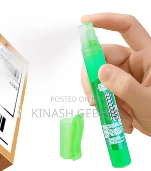 Thermal Paper Privacy Spray