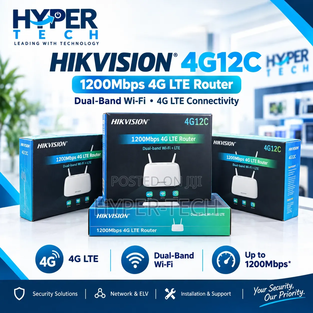 Hikvision 4G Router