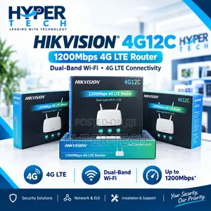 Hikvision 4G Router