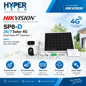 Hikvision 4G Dual Lens Camera