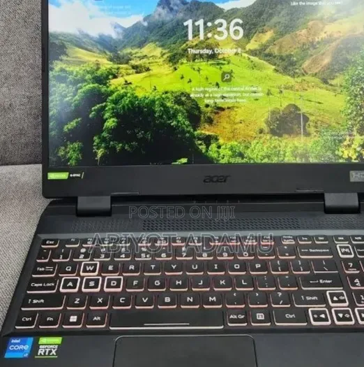 New Laptop Acer Nitro 5 16GB Intel Core i7 SSD 512GB