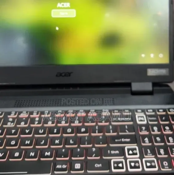 New Laptop Acer Nitro 5 16GB Intel Core i7 SSD 512GB