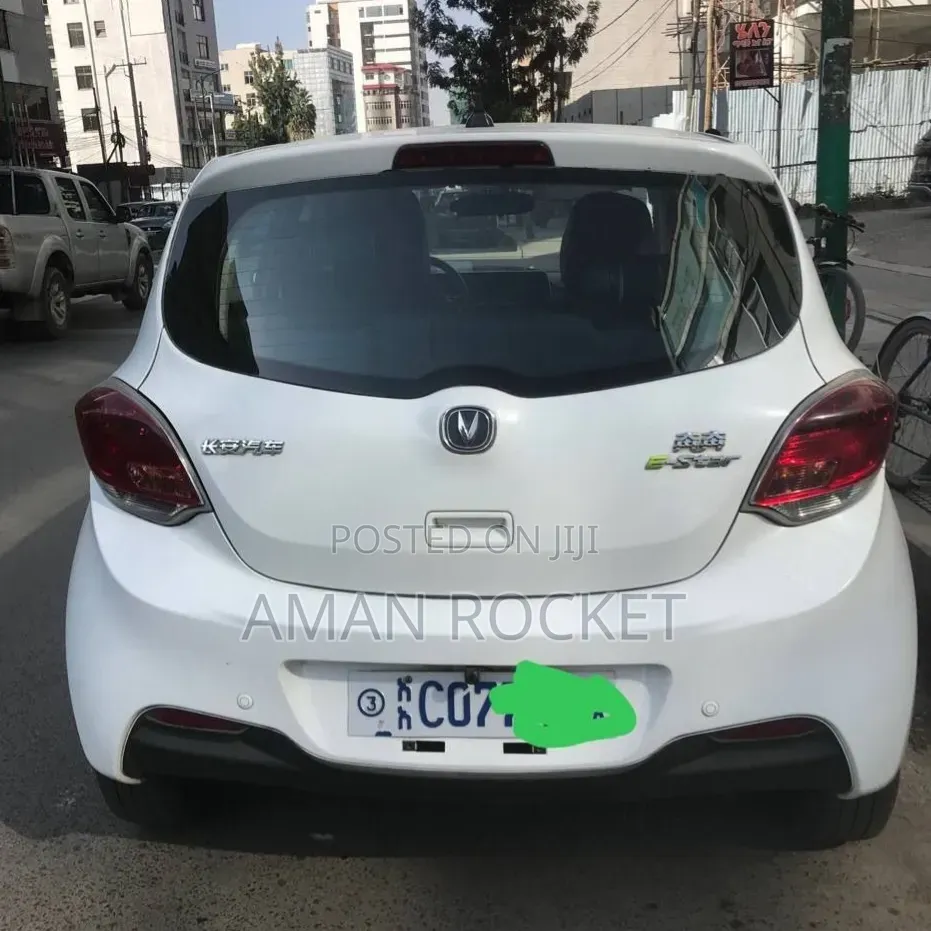 Changan BenBen E-Star 2023 White